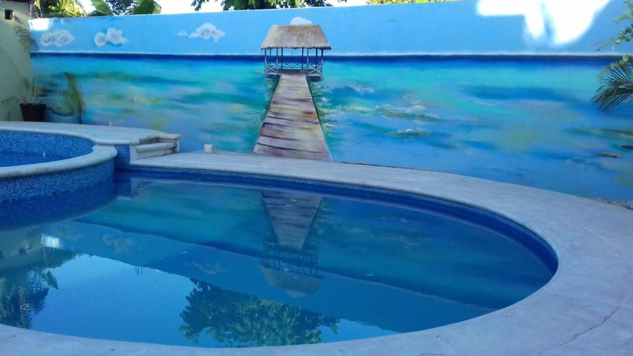 Hotel Jireh Bacalar Dış mekan fotoğraf